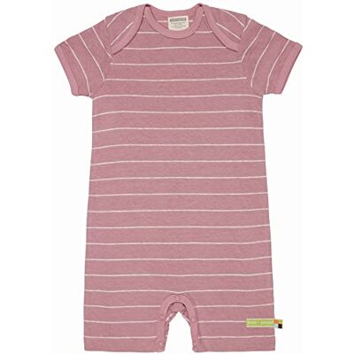 loud + proud Babymeisjes strepen met linnen, GOTS-gecertificeerde speler, Aster, 50/56, Aster, 50/56 cm loud + proud Babymeisjes strepen met linnen, GOTS-gecertificeerde speler, Aster, 50/56, Aster, 50/56 cm