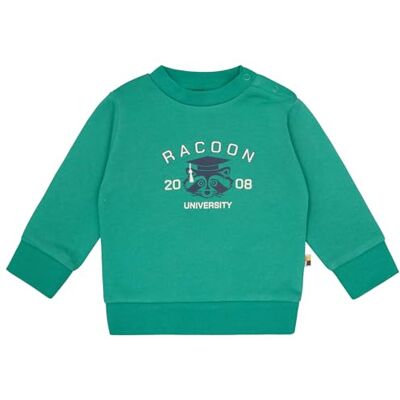 loud + proud Sweat mit Druckmotiv, Gots Zertifiziert uniseks-kind Sweater loud + proud Sweat mit Druckmotiv, Gots Zertifiziert uniseks-kind Sweater
