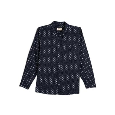 Koton Boys's Pocket Detail Long Sleeve Cotton Classic Neck Shirt Koton Boys's Pocket Detail Long Sleeve Cotton Classic Neck Shirt