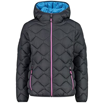 CMP Kid G Jacket Fix Hood meisjes Jas CMP Kid G Jacket Fix Hood meisjes Jas