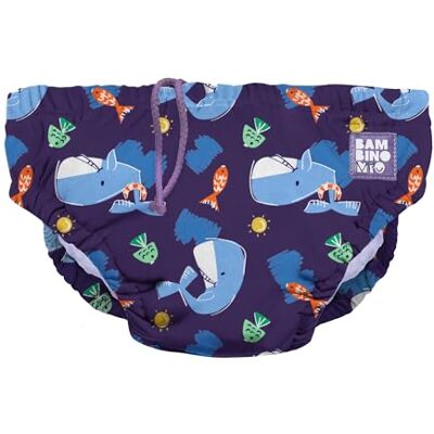 Bambino Mio Squeak Herbruikbare Zwemluier - Voor baby's 6-12 maanden Bambino Mio Squeak Herbruikbare Zwemluier - Voor baby's 6-12 maanden