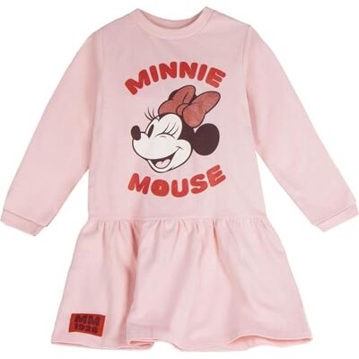 CERDÁ LIFE'S LITTLE MOMENTS Minnie jurk voor meisjes, kinderkleding, Minnie, comfortabel, kleurrijk, dagelijks gebruik, feest, Minnie muis, 3 Jaren CERDÁ LIFE'S LITTLE MOMENTS Minnie jurk voor meisjes, kinderkleding, Minnie, comfortabel, kleurrijk, dagelijks gebruik, feest, Minnie muis, 3 Jaren