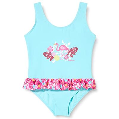 Playshoes Meisjes UV-bescherming badpak zwempak badkleding, flamingo, 134-140 Playshoes Meisjes UV-bescherming badpak zwempak badkleding, flamingo, 134-140