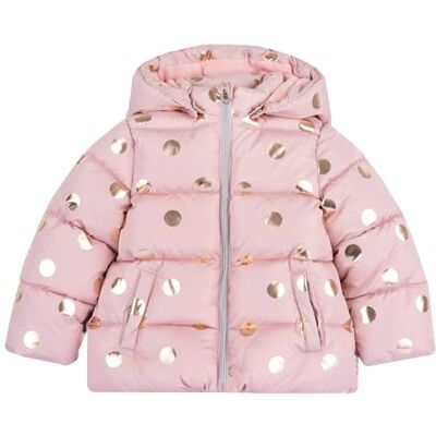 Chicco , Meisjesjas met capuchon met praktische ritssluiting, moderne en modieuze patronen, machinewasbaar, meisjeskleding, ontworpen in Italië, Rosé, 6 Jaar Chicco , Meisjesjas met capuchon met praktische ritssluiting, moderne en modieuze patronen, machinewasbaar, meisjeskleding, ontworpen in Italië, Rosé, 6 Jaar
