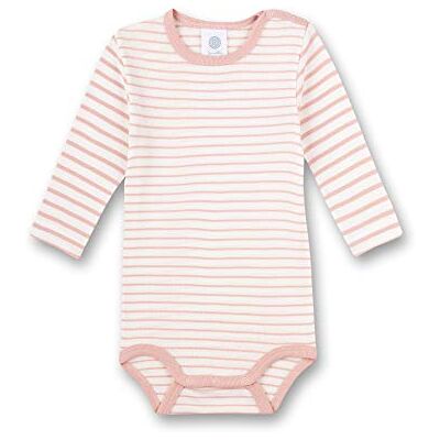 Sanetta Bodyroze, zilverroze, 56 babymeisje, zilverkleurig/roze., 56 cm Sanetta Bodyroze, zilverroze, 56 babymeisje, zilverkleurig/roze., 56 cm