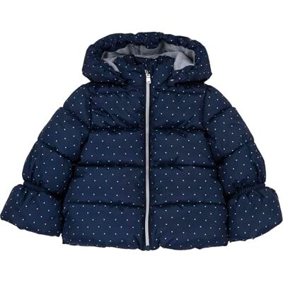 Chicco Jas voor meisjes en meisjes, Wit en blauw, 3 Jaar Chicco Jas voor meisjes en meisjes, Wit en blauw, 3 Jaar