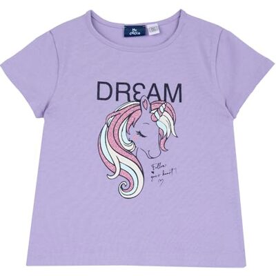 Chicco T-shirt, lila medium, 9 Maanden Chicco T-shirt, lila medium, 9 Maanden