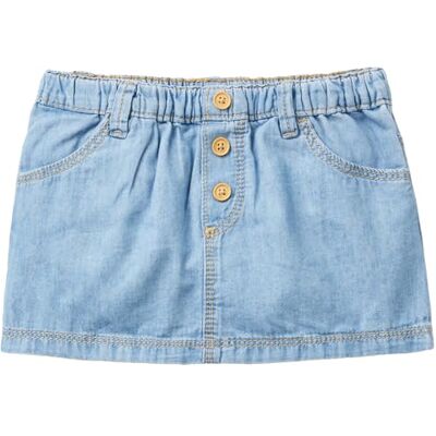 United rok voor meisjes, Blauw, 62 cm United rok voor meisjes, Blauw, 62 cm