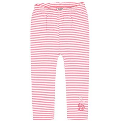 SALT AND PEPPER Babymeisjes gestreepte organic Cotton Leggings, Bubble Gum, 62 SALT AND PEPPER Babymeisjes gestreepte organic Cotton Leggings, Bubble Gum, 62