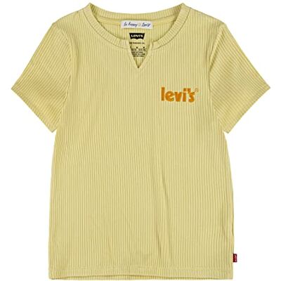 Levi's Kids Meisje Lvg Korte Mouw Notch Baby te TEE, Ananas plak, 5 Jaren Levi's Kids Meisje Lvg Korte Mouw Notch Baby te TEE, Ananas plak, 5 Jaren