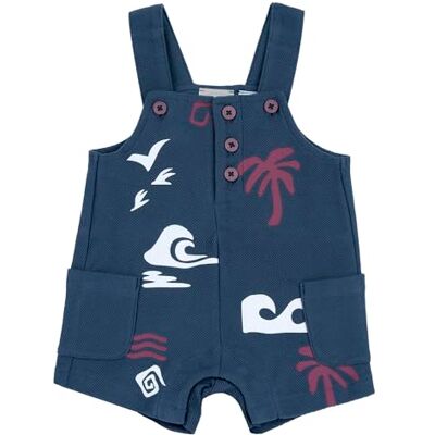 Chicco Korte tuinbroek, Blauw, 24 Maanden Chicco Korte tuinbroek, Blauw, 24 Maanden