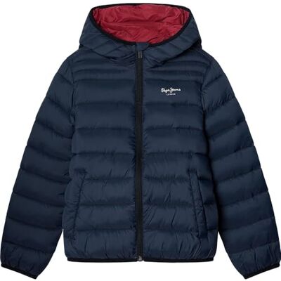 Pepe Jeans Boy's BAILOR jas, blauw (DULWICH BLUE), 4, Blauw (DULWICH BLAUW), 4 jaar Pepe Jeans Boy's BAILOR jas, blauw (DULWICH BLUE), 4, Blauw (DULWICH BLAUW), 4 jaar