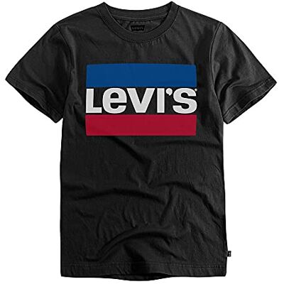 Levi's Jongens Lvb Sportswear Logo Tee T-shirt, zwart, 16 Jaar Levi's Jongens Lvb Sportswear Logo Tee T-shirt, zwart, 16 Jaar