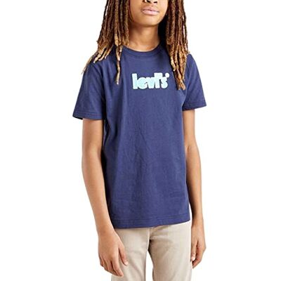 Levi's Kids Jongen's Lvb T-shirt met korte mouw, Naval Academy, 24 Maanden Levi's Kids Jongen's Lvb T-shirt met korte mouw, Naval Academy, 24 Maanden