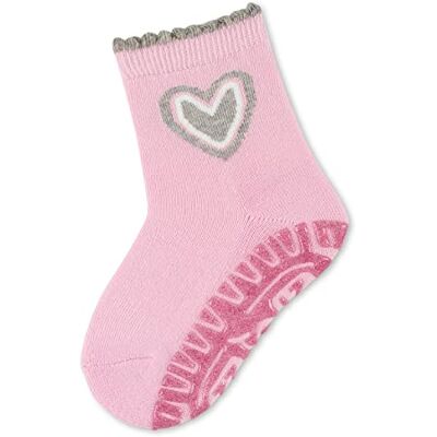 Sterntaler Baby Unisex babysokken glitter Flitzer AIR hart sokken baby, babysokken, babysokken met hartmotief roze, 18, roze Sterntaler Baby Unisex babysokken glitter Flitzer AIR hart sokken baby, babysokken, babysokken met hartmotief roze, 18, roze
