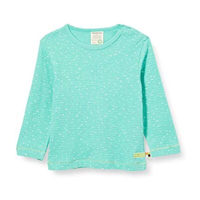 loud + proud Meisjesshirt met lange mouwen van waaffle Knit Organic Cotton, groen (mint Min), 62/68 cm loud + proud Meisjesshirt met lange mouwen van waaffle Knit Organic Cotton, groen (mint Min), 62/68 cm