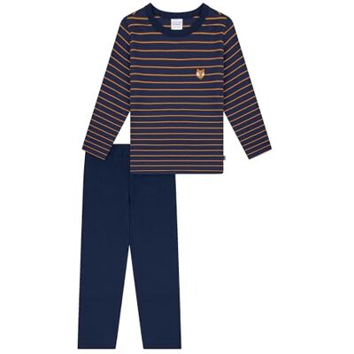 Schiesser jongens pyjama set, Curry_183011, 98 Schiesser jongens pyjama set, Curry_183011, 98