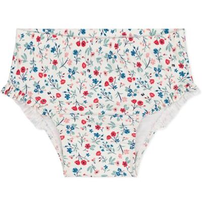 Petit Bateau Onderbroek voor babymeisjes, wit/multico, 24 Maanden Petit Bateau Onderbroek voor babymeisjes, wit/multico, 24 Maanden