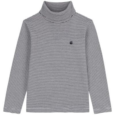 Petit Bateau Trui met lange mouwen voor jongens, smoking/marshmallow 5 jaar, Smoking/Marshmallow., 5 Jaren Petit Bateau Trui met lange mouwen voor jongens, smoking/marshmallow 5 jaar, Smoking/Marshmallow., 5 Jaren