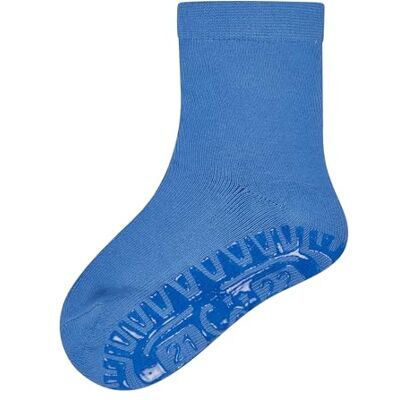 Sterntaler Fli Fli Soft Uni Sokken met antislipzool kinderen 0-24, Royal Blauw, 26 Sterntaler Fli Fli Soft Uni Sokken met antislipzool kinderen 0-24, Royal Blauw, 26