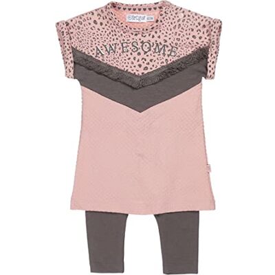 DIRKJE Meisjesset voor baby's en peuters, Old pink., 3 Maanden DIRKJE Meisjesset voor baby's en peuters, Old pink., 3 Maanden