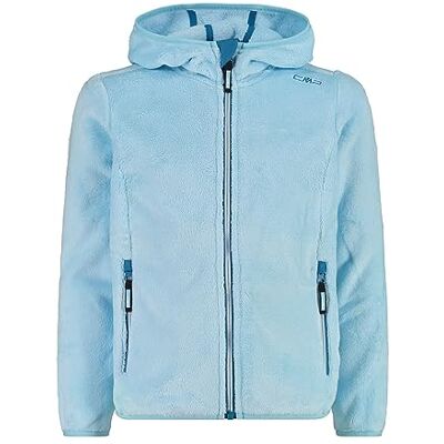 CMP Fleecejack Voor Kinderen Met Vaste Capuchon 38p1455 uniseks-kind fleecejas CMP Fleecejack Voor Kinderen Met Vaste Capuchon 38p1455 uniseks-kind fleecejas