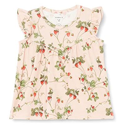 Name it NBFJASCHA SS jurk, roosmoke, 74 meisjes, Rose Smoke, 74 cm Name it NBFJASCHA SS jurk, roosmoke, 74 meisjes, Rose Smoke, 74 cm
