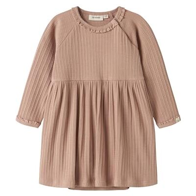 Lil' atelier baby Nbfbabette Ls Body Dress Lil, Roebuck, 80 Lil' atelier baby Nbfbabette Ls Body Dress Lil, Roebuck, 80