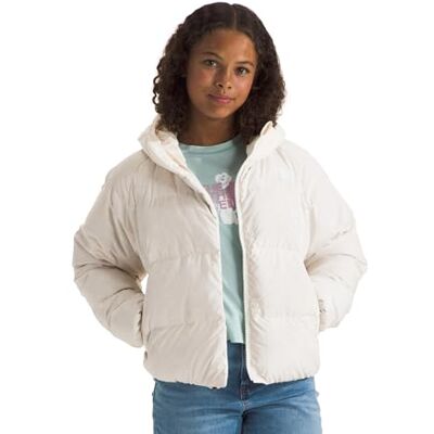 THE NORTH FACE North Down Hooded Jacket (Little Kid/Big Kid) meisjes Jas (1-Pack) THE NORTH FACE North Down Hooded Jacket (Little Kid/Big Kid) meisjes Jas (1-Pack)