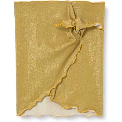 Haute pression Badpak bedekkende kleding voor meisjes, Goud, 8 Jaren Haute pression Badpak bedekkende kleding voor meisjes, Goud, 8 Jaren