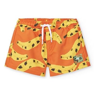Tuc Tuc Eendelig badpak voor kinderen, Oranje, 6 maanden Tuc Tuc Eendelig badpak voor kinderen, Oranje, 6 maanden