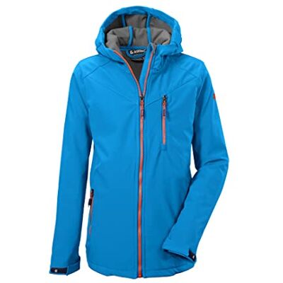 killtec Boys' Softshell Jacket Boy's Softshelljack met capuchon killtec Boys' Softshell Jacket Boy's Softshelljack met capuchon