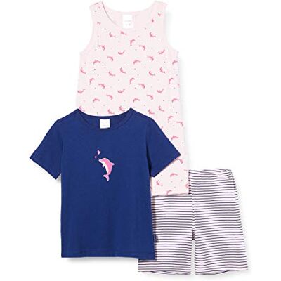Schiesser Meisjes World Md nachtkleding set tweedelige pyjama, meerkleurig (gesorteerd 1 901), 92 cm Schiesser Meisjes World Md nachtkleding set tweedelige pyjama, meerkleurig (gesorteerd 1 901), 92 cm
