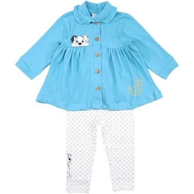 Disney 101 Dalmatiner Babyset uniseks-baby Casual broek Disney 101 Dalmatiner Babyset uniseks-baby Casual broek