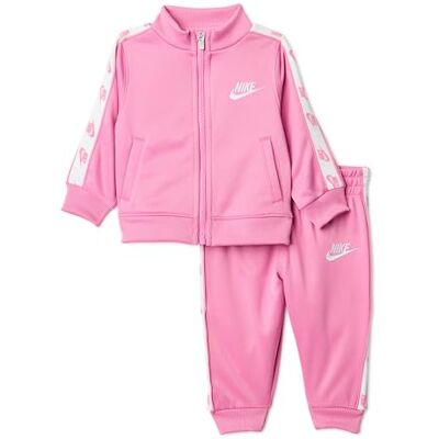 NIKE Full Zip Set With Logo Tap voor baby's Magic Flamingo 24 maanden NIKE Full Zip Set With Logo Tap voor baby's Magic Flamingo 24 maanden