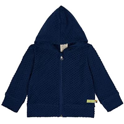 loud + proud Unisex kinderen van badstof met stippen, GOTS-gecertificeerd jack, ultramarijn, 62/68, Ultramarijn, 62/68 cm loud + proud Unisex kinderen van badstof met stippen, GOTS-gecertificeerd jack, ultramarijn, 62/68, Ultramarijn, 62/68 cm