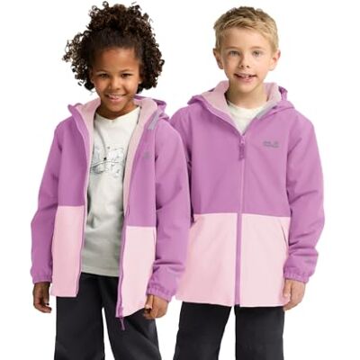 Jack Wolfskin Snow Days Jkt Kids meisjes Jas Jack Wolfskin Snow Days Jkt Kids meisjes Jas