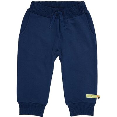 loud + proud Uniseks babysweatbroek, GOTS-gecertificeerd, vrijetijdsbroek, ultra marine, 80 cm loud + proud Uniseks babysweatbroek, GOTS-gecertificeerd, vrijetijdsbroek, ultra marine, 80 cm