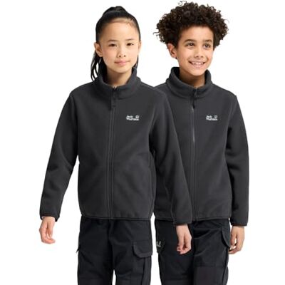 Jack Wolfskin Taunus 200 Fz K jongens Fleecejack Jack Wolfskin Taunus 200 Fz K jongens Fleecejack