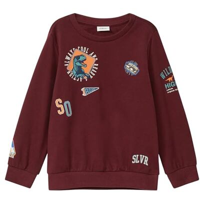 s.Oliver Junior sweatshirt, 3900 pixels, 104-110 Grote maten s.Oliver Junior sweatshirt, 3900 pixels, 104-110 Grote maten