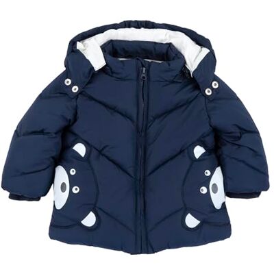 Chicco , Babydonsjack met capuchon, van zachte stof, met moderne en modieuze patronen, machinewasbaar, babykleding 0-24 maanden, ontworpen in Italië, Blauw (3), 1 Maanden Chicco , Babydonsjack met capuchon, van zachte stof, met moderne en modieuze patronen, machinewasbaar, babykleding 0-24 maanden, ontworpen in Italië, Blauw (3), 1 Maanden