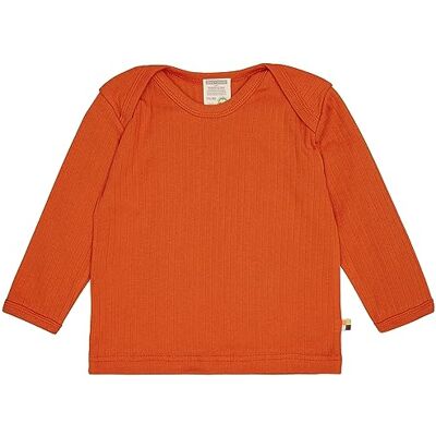 loud + proud Shirt Uni, GOTS gecertificeerd, terracotta loud + proud Shirt Uni, GOTS gecertificeerd, terracotta