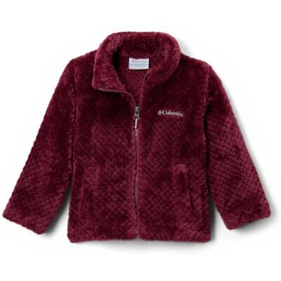 Columbia Jeugd Meisjes Fire Side Sherpa Volledige Ritssluiting, Volledige Zip Sherpa Fleece, Rich Wine, S Columbia Jeugd Meisjes Fire Side Sherpa Volledige Ritssluiting, Volledige Zip Sherpa Fleece, Rich Wine, S