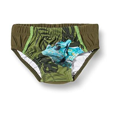 Playshoes Chamäleon Luierbroek met uv-bescherming, zwemluier, Verde (olijf), 62/68 cm Playshoes Chamäleon Luierbroek met uv-bescherming, zwemluier, Verde (olijf), 62/68 cm