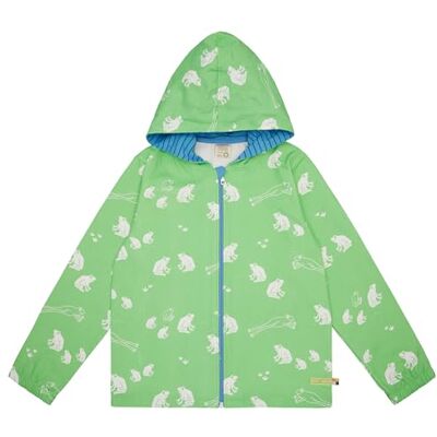loud + proud Outdoor, Aus Bio Baumwolle, Gots Zertifiziert uniseks-kind Jas loud + proud Outdoor, Aus Bio Baumwolle, Gots Zertifiziert uniseks-kind Jas