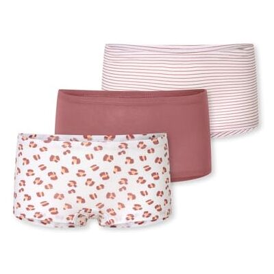 Schiesser Mädchen 3 Pack Unterwäsche Shorts Hohe Passform 95/5 Organic Bio Baumwolle Größe 92 Bis 140 meisjes Boxershorts Schiesser Mädchen 3 Pack Unterwäsche Shorts Hohe Passform 95/5 Organic Bio Baumwolle Größe 92 Bis 140 meisjes Boxershorts