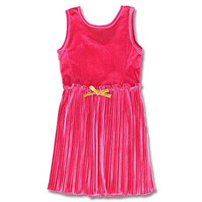 Lemon Beret Jurk voor meisjes, Rood (Raspberry Sorbet), 3 jaar Lemon Beret Jurk voor meisjes, Rood (Raspberry Sorbet), 3 jaar