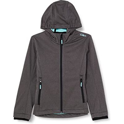 CMP Kid Gjacket Fix Hood meisjes KID G JACKET FIX HOOD CMP Kid Gjacket Fix Hood meisjes KID G JACKET FIX HOOD
