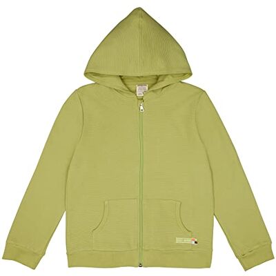 loud + proud Uniseks kinderribstructuur, GOTS-gecertificeerd jack, avocado, 74/80, Avocado., 74/80 cm loud + proud Uniseks kinderribstructuur, GOTS-gecertificeerd jack, avocado, 74/80, Avocado., 74/80 cm