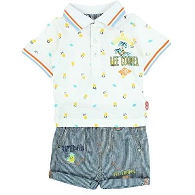 Disney Baby Boys LC11960 2PAC S1-24M Ensemble, wit, 24, wit, 24 Disney Baby Boys LC11960 2PAC S1-24M Ensemble, wit, 24, wit, 24